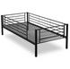 Двухъярусная кровать MEBEL ELITE RODEZ 90x200 см Черный