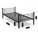 Двухъярусная кровать MEBEL ELITE RODEZ 90x200 см Черный