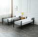 Двухъярусная кровать MEBEL ELITE RODEZ 90x200 см Черный