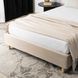 Ліжко оксамитове  DENNIS Velvet Mebel Elite 20x200 Беж