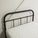 Кровать PABLO Mebel Elite 90x200 см черный