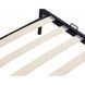 Кровать PABLO Mebel Elite 90x200 см черный