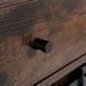 Комод MEBEL ELITE COLE 70 см дуб рустік / чорний