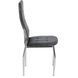 Стул MOLLY Velvet Mebel Elite Серый