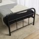Кровать PABLO Mebel Elite 90x200 см черный