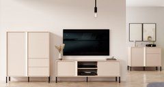 Стенка Perfect Home Даст / Dast C Беж реальная фотография