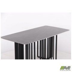 Стіл обідній Fellon AMF 160X80 ceramics Coastal gray жива фотографія