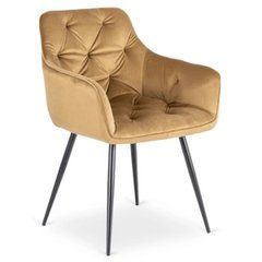 Стул MODESTO Mebel Elite Горчица велюр реальная фотография