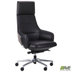 Компьютерное кресло Dominant HB AMF Чорный реальная фотография