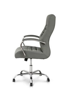 Стул офисный Линк Микс Мебель Серый реальная фотография
