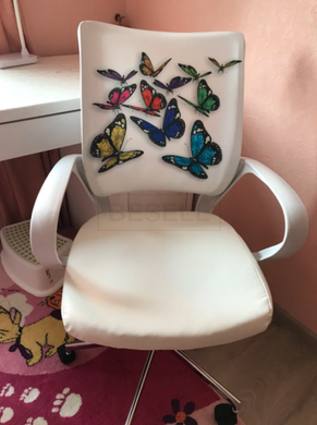 Крісло дитяче IBIS Butterfly Halmar жива фотографія