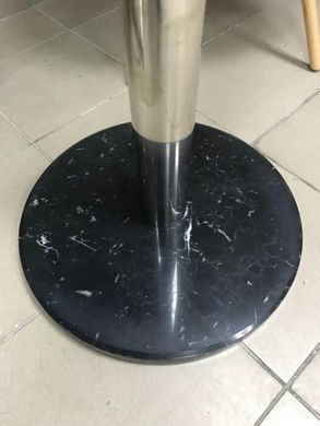 Стол обеденный CYRYL Halmar 80х74 реальная фотография
