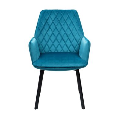 Кресло MORIS Bjorn Синий OV реальная фотография