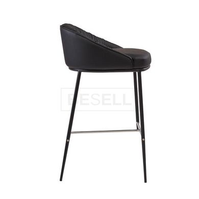 Полубарный стул SHELDON Concepto Черный реальная фотография