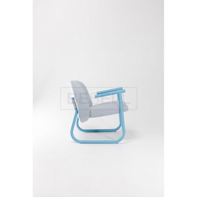 Крісло Basic Блакитний