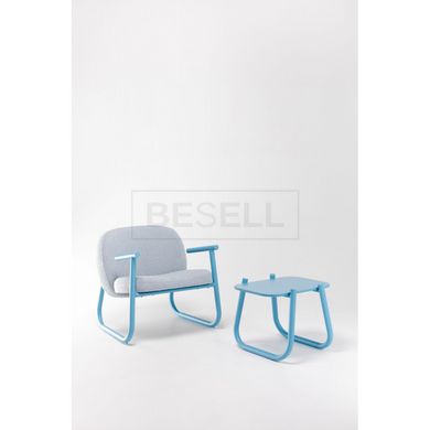 Кресло Basic Голубой
