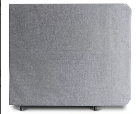 Розкладне Ліжко (Розкладачка) VERITAS Mebel Elite 80x190 см Сірий жива фотографія