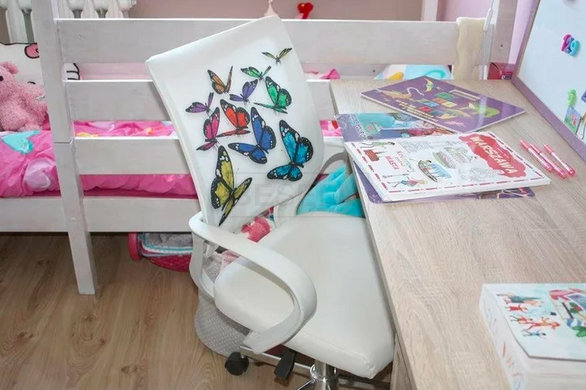 Кресло детское IBIS Butterfly Halmar реальная фотография