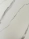 Стол раскладной DETROIT CERAMIC Intarsio 140(180)x80 Белый Эффект Мрамора