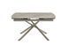 Стол Обеденный PHILIP CERAMIC Shks Beige Glossy Bjorn 180(240)х90 Беж Эффект Мрамора реальная фотография