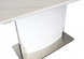 Стол раскладной DETROIT CERAMIC Intarsio 140(180)x80 Белый Эффект Мрамора
