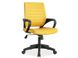 Комп'ютерне крісло Q-051 Signal Жовтий жива фотографія