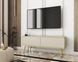 Тумба під телевізор Perfect Home Оро / Oro 2-дверна з золотими ніжками RTV135 Бежевий