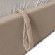 Ліжко MARSYLIA Mebel Elite 180x200  вельветове бежеве з контейнером