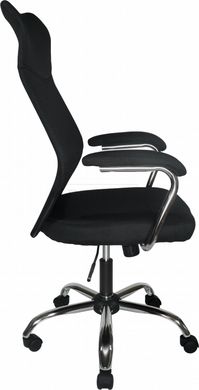 Компьютерное кресло Q-319 Signal Черный реальная фотография