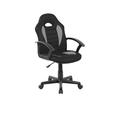 Комп'ютерне крісло Signal Q-101 Чорний / Сірий жива фотографія