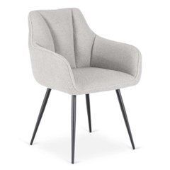 Стул NAWARA Mebel Elite Boucle Серый реальная фотография