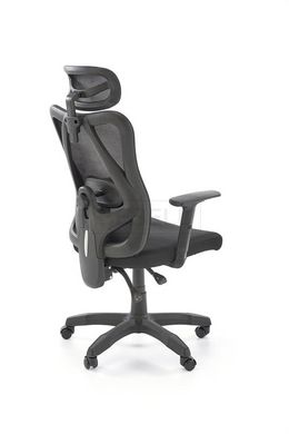 Компьютерное кресло NEGRO  Halmar Черный реальная фотография