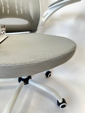 Комп'ютерне крісло Q-639 Signal Сірий жива фотографія