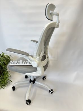 Комп'ютерне крісло Q-639 Signal Сірий жива фотографія