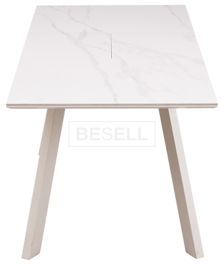 Стол Раскладной DT 17014 DAOSUN 140(190)x80 Керамика Белый реальная фотография