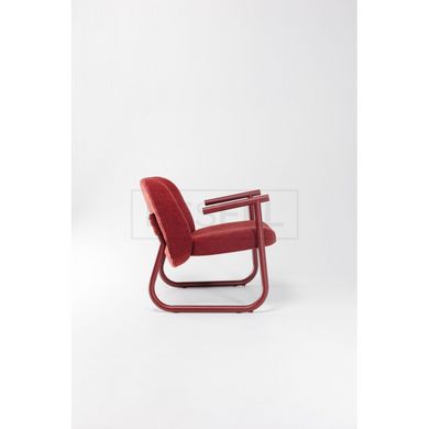 Кресло Basic Бордовый