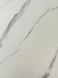Стіл розкладний DETROIT CERAMIC Intarsio 160(200)x90 Білий Ефект Мармуру
