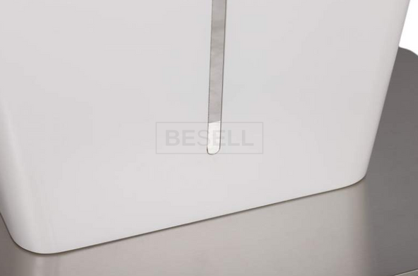 Стол обеденный ALABAMA Nicolas 120x80 Белый реальная фотография