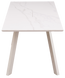 Стіл Розкладний DT 17014 DAOSUN 140(190)x80 Кераміка Білий