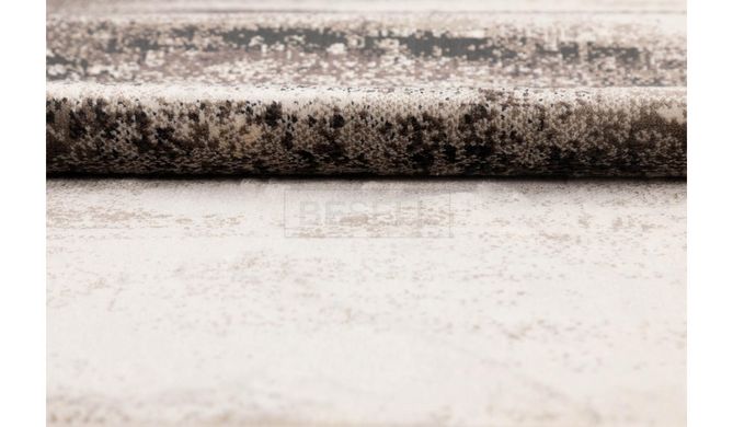 Ворсовой Ковер Century Arhome 170х240 Серый/Коричневый реальная фотография