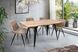 Стол Лагуна Микс Мебель 120(+40)*80 черный/искусственный шпон MDF