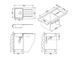 Кухонная мойка LINE 20 Alveus 86x50x16 Декор
