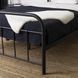 Кровать PABLO Mebel Elite 120x200 см Черный