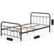 Кровать PABLO Mebel Elite 120x200 см Черный
