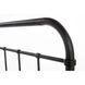 Кровать PABLO Mebel Elite 120x200 см Черный