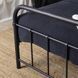Кровать PABLO Mebel Elite 120x200 см Черный