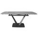 Стол раскладной ELVI GREY ROCK Concepto 120(180)x80 Керамика Глянец Серый