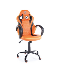 Компьютерное кресло HOLLAND Signal Оранжевый реальная фотография