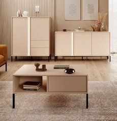 Стенка Perfect Home Даст / Dast E Беж реальная фотография