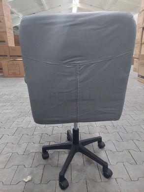 Компьютерное кресло DRACO Intarsio  Серый реальная фотография